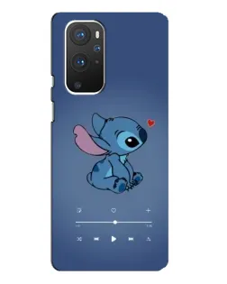 Чехол для OnePlus 9 Pro с картинкой «Музыкальный Stitch» Чехол для OnePlus 9 Pro с картинкой «Музыкальный Stitch»