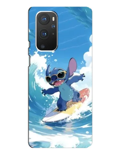 Чехол для OnePlus 9 Pro с картинкой «Стич на волне» Чехол для OnePlus 9 Pro с картинкой «Стич на волне»