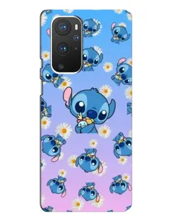 Чехол для OnePlus 9 Pro с картинкой «Паттерн со Стичем» Чехол для OnePlus 9 Pro с картинкой «Паттерн со Стичем»