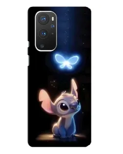 Чехол для OnePlus 9 Pro с картинкой «Сияющий Стич» Чехол для OnePlus 9 Pro с картинкой «Сияющий Стич»
