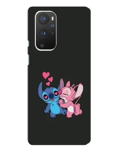 Чехол для OnePlus 9 Pro с картинкой «Анжел целует Стича» Чехол для OnePlus 9 Pro с картинкой «Анжел целует Стича»