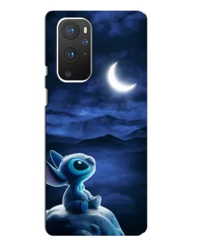 Чехол для OnePlus 9 Pro с картинкой «Лунная ночь Стича» Чехол для OnePlus 9 Pro с картинкой «Лунная ночь Стича»
