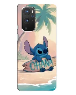 Чехол для OnePlus 9 Pro с картинкой «Стич на серфе» Чехол для OnePlus 9 Pro с картинкой «Стич на серфе»