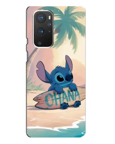 Чехол для OnePlus 9 Pro с картинкой «Стич на серфе» Чехол для OnePlus 9 Pro с картинкой «Стич на серфе»