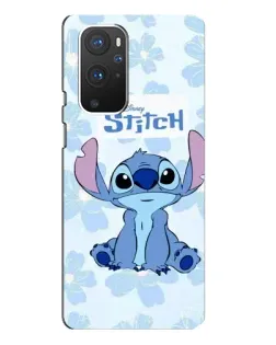 Чехол для OnePlus 9 Pro с картинкой «Stitch среди цветов» Чехол для OnePlus 9 Pro с картинкой «Stitch среди цветов»