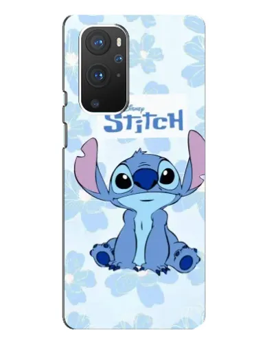 Чехол для OnePlus 9 Pro с картинкой «Stitch среди цветов» Чехол для OnePlus 9 Pro с картинкой «Stitch среди цветов»