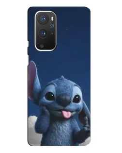 Чехол для OnePlus 9 Pro с картинкой «Стич в облаках» Чехол для OnePlus 9 Pro с картинкой «Стич в облаках»