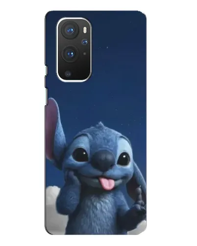 Чехол для OnePlus 9 Pro с картинкой «Стич в облаках» Чехол для OnePlus 9 Pro с картинкой «Стич в облаках»
