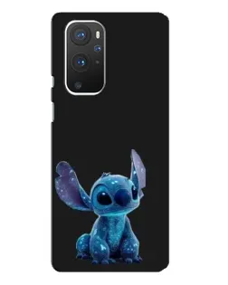 Чехол для OnePlus 9 Pro с картинкой «Стич на черном» Чехол для OnePlus 9 Pro с картинкой «Стич на черном»