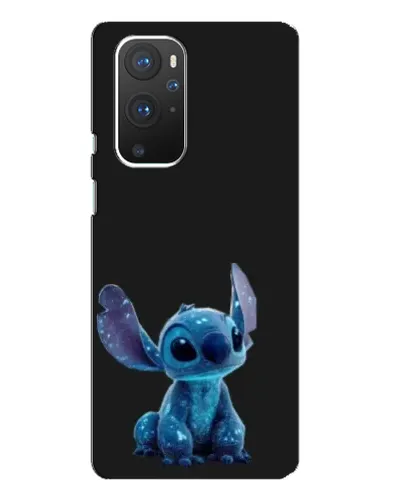 Чехол для OnePlus 9 Pro с картинкой «Стич на черном» Чехол для OnePlus 9 Pro с картинкой «Стич на черном»