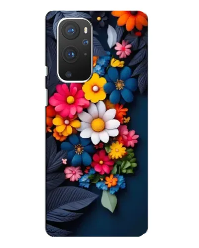 Чохол для OnePlus 9 Pro з картинкою «Квіткова феєрія» Чохол для OnePlus 9 Pro з картинкою «Квіткова феєрія»