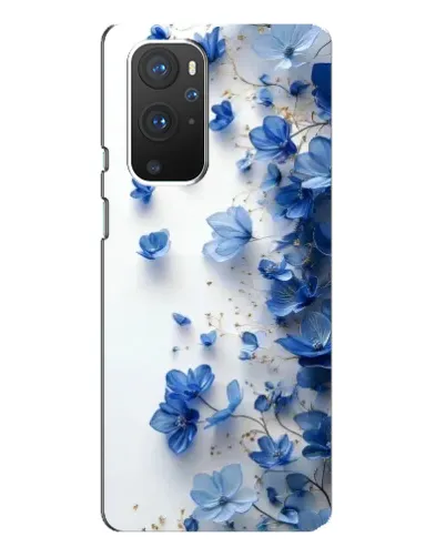 Чохол для OnePlus 9 Pro з картинкою «Блакитний квітковий каскад» Чохол для OnePlus 9 Pro з картинкою «Блакитний квітковий каскад»