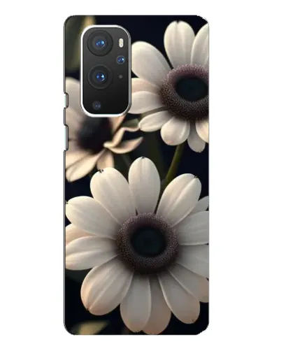 Чохол для OnePlus 9 Pro з картинкою «Білі маргаритки макро» Чохол для OnePlus 9 Pro з картинкою «Білі маргаритки макро»