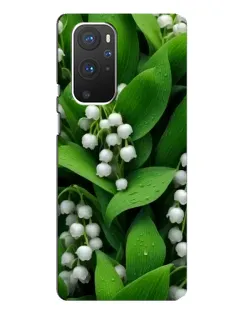 Чохол для OnePlus 9 Pro з картинкою «Конвалії в зелені»