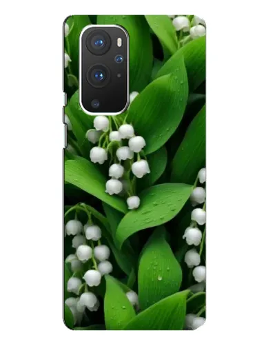 Чохол для OnePlus 9 Pro з картинкою «Конвалії в зелені» Чохол для OnePlus 9 Pro з картинкою «Конвалії в зелені»