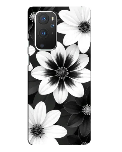 Чохол для OnePlus 9 Pro з картинкою «Монохромні айстри» Чохол для OnePlus 9 Pro з картинкою «Монохромні айстри»