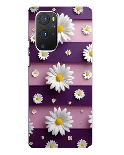 Чохол для OnePlus 9 Pro з картинкою «Ромашки на фіолетовому» Чохол для OnePlus 9 Pro з картинкою «Ромашки на фіолетовому»