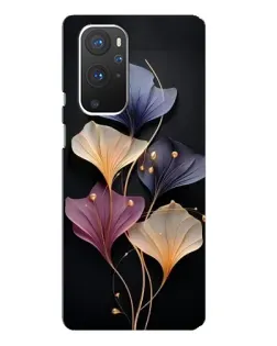 Чохол для OnePlus 9 Pro з картинкою «Лілові квіти грації»