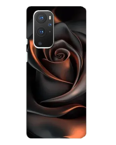 Чохол для OnePlus 9 Pro з картинкою «Шовкова чорна троянда» Чохол для OnePlus 9 Pro з картинкою «Шовкова чорна троянда»