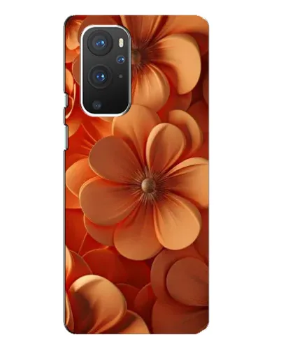 Чохол для OnePlus 9 Pro з картинкою «Помаранчева макро квітка» Чохол для OnePlus 9 Pro з картинкою «Помаранчева макро квітка»