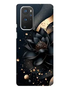Чохол для OnePlus 9 Pro з картинкою «Чорний лотос»