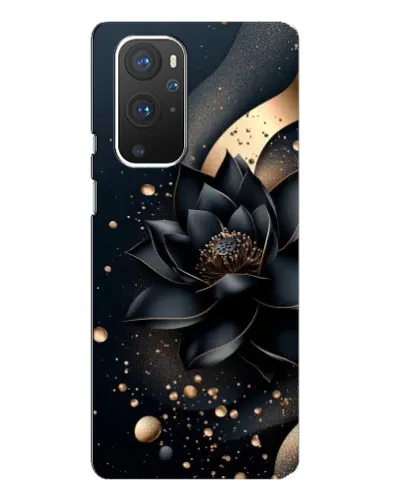 Чохол для OnePlus 9 Pro з картинкою «Чорний лотос» Чохол для OnePlus 9 Pro з картинкою «Чорний лотос»
