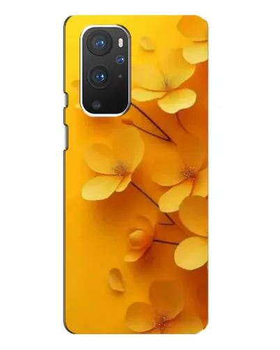 Чохол для OnePlus 9 Pro з картинкою «Золоті пелюстки» Чохол для OnePlus 9 Pro з картинкою «Золоті пелюстки»