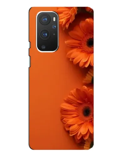 Чохол для OnePlus 9 Pro з картинкою «Помаранчеві гербери» Чохол для OnePlus 9 Pro з картинкою «Помаранчеві гербери»