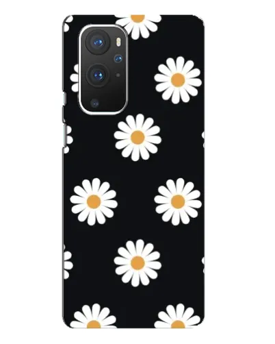 Чохол для OnePlus 9 Pro з картинкою «Ромашки на чорному» Чохол для OnePlus 9 Pro з картинкою «Ромашки на чорному»