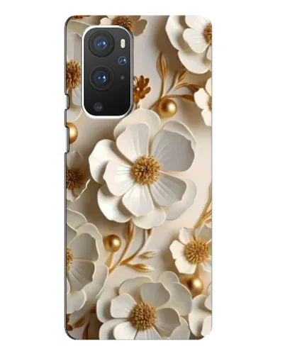 Чохол для OnePlus 9 Pro з картинкою «Білі паперові квіти» Чохол для OnePlus 9 Pro з картинкою «Білі паперові квіти»