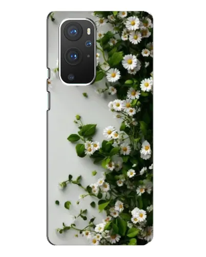 Чохол для OnePlus 9 Pro з картинкою «Гілка дрібних білих квітів» Чохол для OnePlus 9 Pro з картинкою «Гілка дрібних білих квітів»