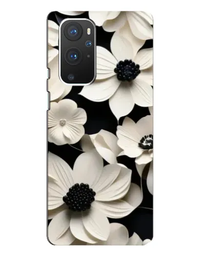 Чохол для OnePlus 9 Pro з картинкою «Об'ємні білі квіти» Чохол для OnePlus 9 Pro з картинкою «Об'ємні білі квіти»