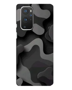 Чохол для OnePlus 9 Pro з картинкою «Темний абстрактний камуфляж» Чохол для OnePlus 9 Pro з картинкою «Темний абстрактний камуфляж»