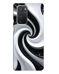 Чохол для OnePlus 9 Pro з картинкою «Чорно-біла спіраль» Чохол для OnePlus 9 Pro з картинкою «Чорно-біла спіраль»