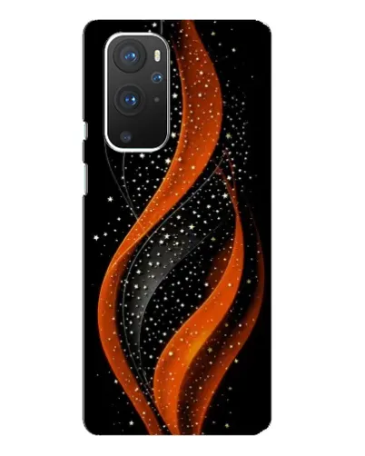 Чохол для OnePlus 9 Pro з картинкою «Вогняна зоряна хвиля»
