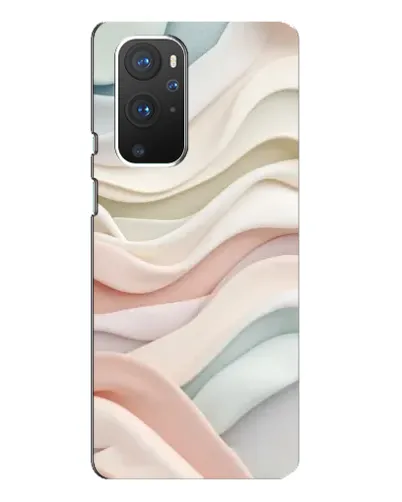 Чохол для OnePlus 9 Pro з картинкою «Пастельні ніжні хвилі»