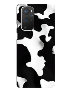 Чохол для OnePlus 9 Pro з картинкою «Чорно-біла пляма» Чохол для OnePlus 9 Pro з картинкою «Чорно-біла пляма»