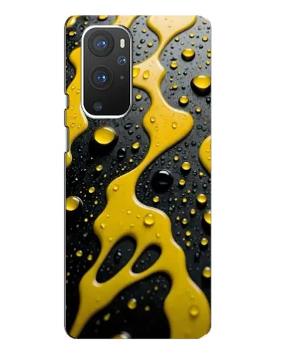 Чохол для OnePlus 9 Pro з картинкою «Рідке жовте золото»