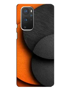 Чохол для OnePlus 9 Pro з картинкою «Геометрія помаранчевих кіл» Чохол для OnePlus 9 Pro з картинкою «Геометрія помаранчевих кіл»