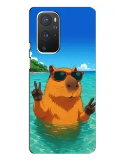 Чохол для OnePlus 9 Pro з картинкою «Морська капібара» Чохол для OnePlus 9 Pro з картинкою «Морська капібара»