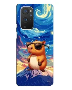 Чохол для OnePlus 9 Pro з картинкою «Капібара Ван Гога» Чохол для OnePlus 9 Pro з картинкою «Капібара Ван Гога»