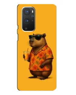 Чохол для OnePlus 9 Pro з картинкою «Капібара на відпочинку» Чохол для OnePlus 9 Pro з картинкою «Капібара на відпочинку»