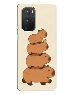 Чохол для OnePlus 9 Pro з картинкою «Вежа з капібар» Чохол для OnePlus 9 Pro з картинкою «Вежа з капібар»