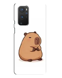 Чохол для OnePlus 9 Pro з картинкою «Товстенька капібара» Чохол для OnePlus 9 Pro з картинкою «Товстенька капібара»
