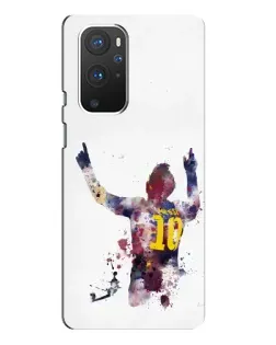 Чохол для OnePlus 9 Pro з картинкою «Акварельний Мессі Барселона» Чохол для OnePlus 9 Pro з картинкою «Акварельний Мессі Барселона»