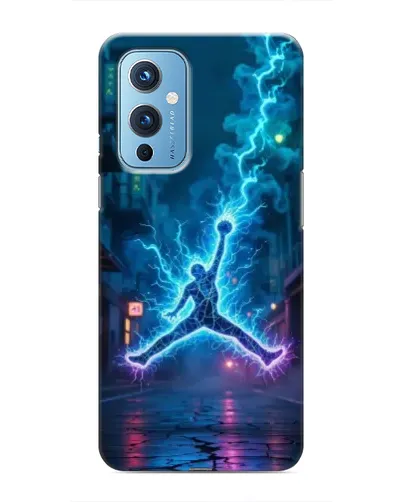 Чохол для OnePlus 9 з картинкою «Jordan Gold Jumpman» Чохол для OnePlus 9 з картинкою «Jordan Gold Jumpman»