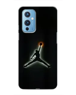 Чохол для OnePlus 9 з картинкою «Jordan Gradient Logo»