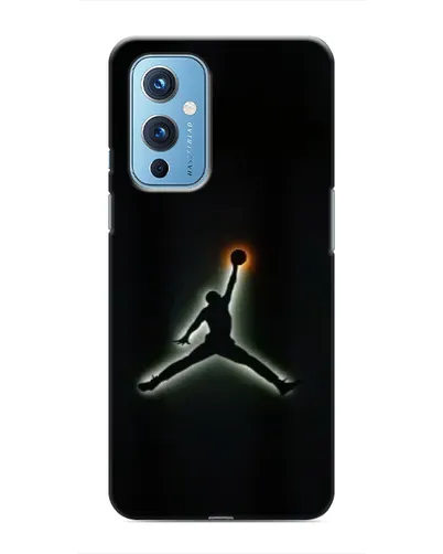 Чохол для OnePlus 9 з картинкою «Jordan Gradient Logo» Чохол для OnePlus 9 з картинкою «Jordan Gradient Logo»