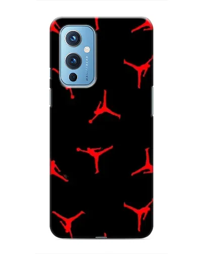 Чохол для OnePlus 9 з картинкою «Jordan Red Pattern» Чохол для OnePlus 9 з картинкою «Jordan Red Pattern»