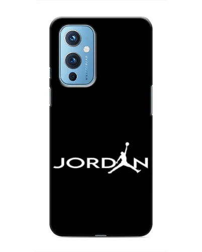 Чохол для OnePlus 9 з картинкою «Jordan White Logo» Чохол для OnePlus 9 з картинкою «Jordan White Logo»